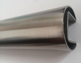 3m 50.8mm Gegroefte de Groefpijp van het Traliewerkroestvrije staal